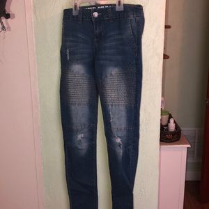 size: 1/2 jeans